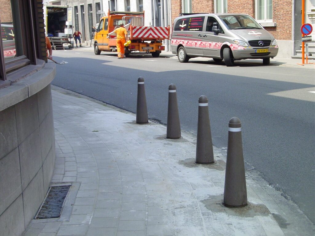 Gummipollare Amsterdam